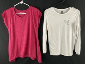 Lot of 2 Girl's Size 16 Tops - Mudd & Today Girl School Outfit - Picture 1 of 5