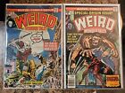 Weird Wonder Tales #8 & 19 (1974) Lot Of 2 Bronze Age Horror Marvel Comics FN-VF