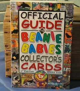 Official Guide to Beanie Babies Collector's Cards Series I & II 1st Edition 1999 - Picture 1 of 6