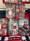 Barbie Coca-Cola Soda Jerk Collector Edition Set of 5 Dolls.