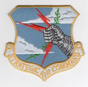 USAF Patch Strategic Air Command, 1980, Dyess AFB, TX 3,7/16" x 3,75" Größe - Bild 1 von 1