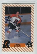 1991-92 Richmond Renegades (ECHL) Larry Rooney