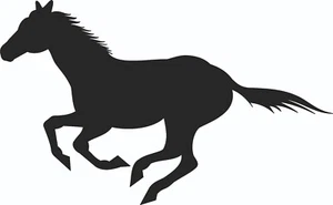 Adesivi per Auto Cavallo Adesivo Colore Desiderato Circa 250 X 150 MM - Picture 1 of 1
