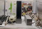 Nintendo Wii Konsole - Schwarz -  Guter Zustand 