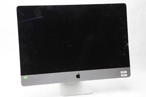 Apple iMac Retina 5K 27" 2019 i5-8500 16GB RAM 28gb SSD 1TB HDD CRACKGLASS 290 - Afbeelding 1 van 15