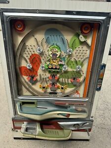 Vintage Nishijin Pachinko Machine. Not Tested. For Repair/Parts