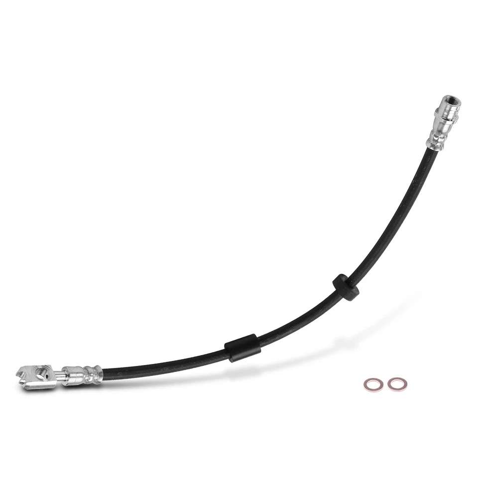Nova mangueira hidráulica de freio dianteiro para Volkswagen Beetle Golf City Jetta Golf - Imagem 1 de 1
