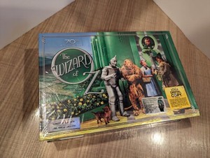 SEALED The Wizard Of Oz 70th Anniversary Ultimate Collectors Limited Edition DVD