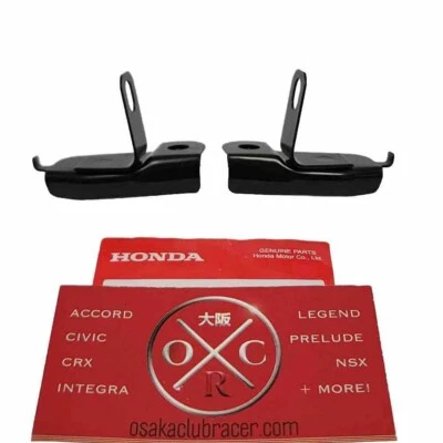 OEM 00-09 Honda S2000 Front Bumper Stiffener Left & Right 71105 & 71106-S2A-000 - Изображение 1 из 4