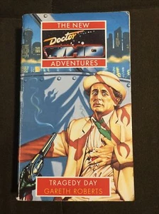 Doctor Who NEW ADVENTURES: Tragedy Day Gareth Roberts 1995 Virgin #24 - Picture 1 of 3