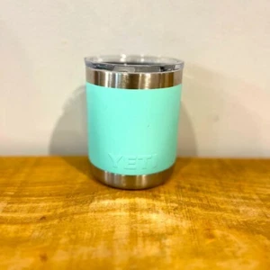 Vaso Yeti Rambler 10 oz Seafoam usado en excelente estado - Imagen 1 de 2