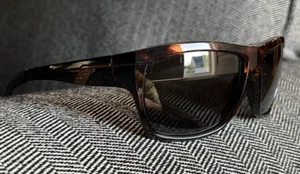 Smith Mastermind Sonnenbrille Schildpatt-Gestell/polarisiert verdunkelt grau getönt NEU Rarität - Bild 1 von 10