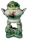 Ancien plat pot-pourri en porcelaine royale du 18ème siècle porcelaine bol parfumé Vienne