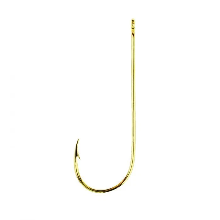 Eagle Claw 202AH Light Wire Aberdeen Hook 10 pack - Panfish, Bream, & Crappie - Image 1 of 1