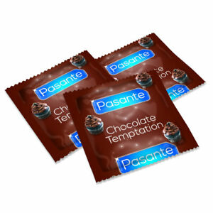 Pasante Chocolate Temptation Parfumé Condoms X 1 - 3 - 10 - 20 - 50 - 100pcs