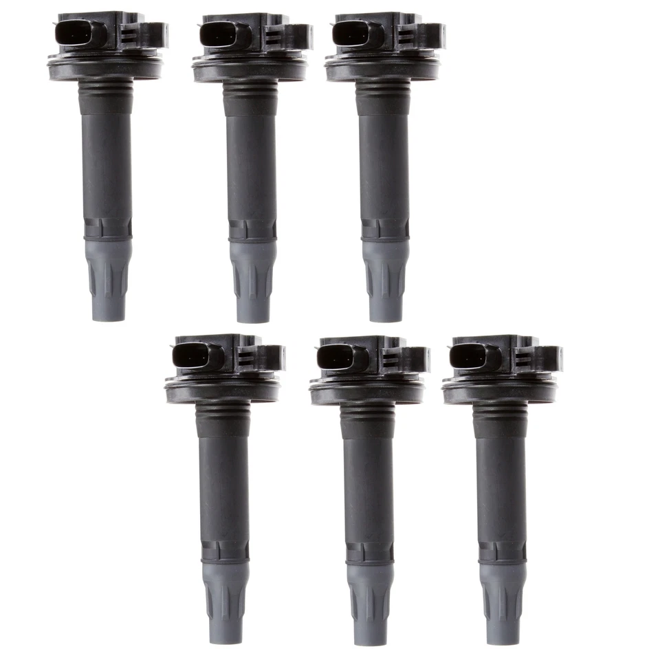 Juego de 6 bobinas de encendido directo Delphi para Ford Edge Lincoln MKS Mazda Mercury V6 Foto 1 de 1