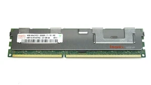 Hynix 4GB 4Rx8 PC3-8500R-7-10-H0 ECC Memory RAM IVA01 HMT151R7AFP8C-G7 H959F - Picture 1 of 2
