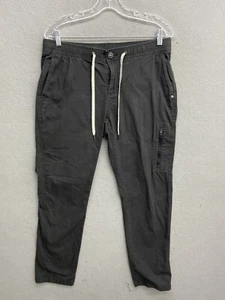 Vuori Ripstop Climber Pants Gray Outdoors Drawstring Men’s Size Large L - Picture 1 of 10