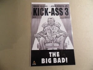 Kick Ass 3 #2 (Marvel Icon 2013) 1:25 Variant / Free Domestic Shipping - Picture 1 of 3