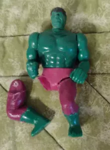 Figura de acción Hulk Mego Comic Action Hero 3 3/4 pulgadas/rodilla doblada - Imagen 1 de 3