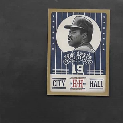 2013 Panini Hometown Heroes City Hall #CH12 Tony Gwynn ***HOFer*** - Image 1 of 2
