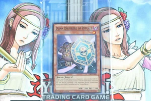Yugioh Djinn Disserere of Rituals THSF-EN040 1st Edition Super Rare - Picture 1 of 2