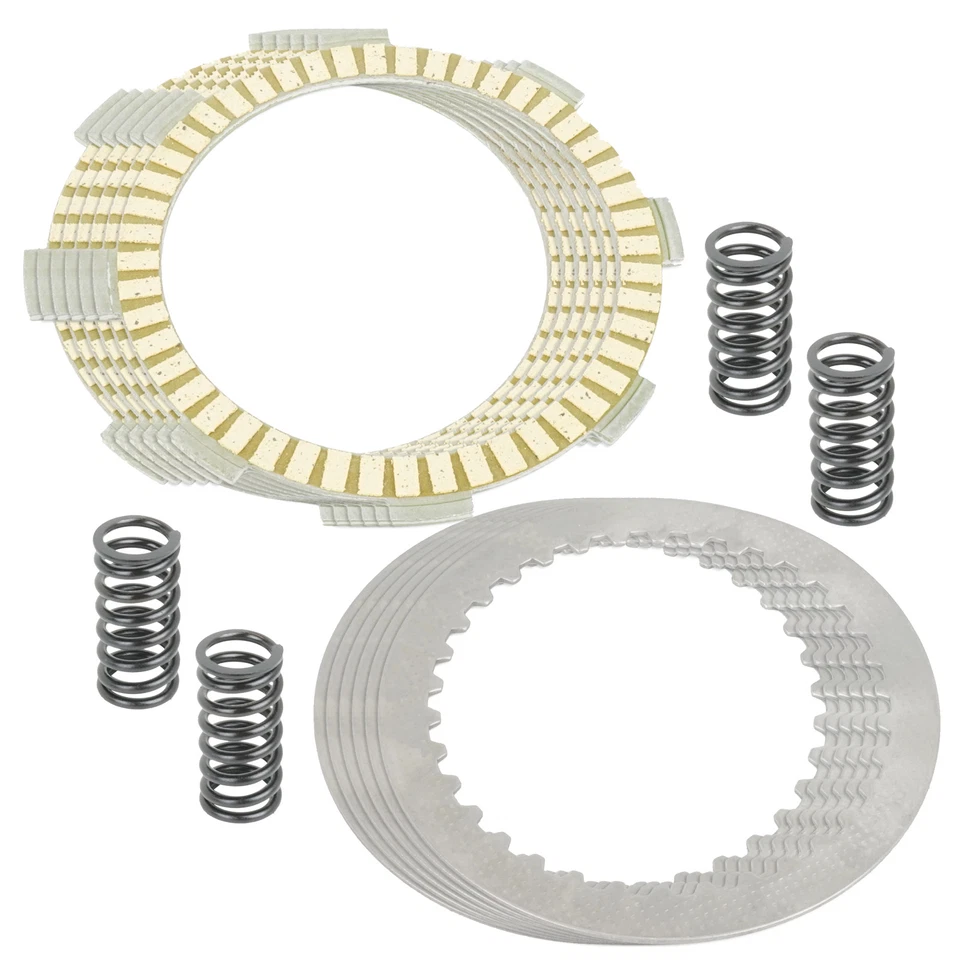 Kit de placas de fricción y resortes de embrague para Honda CB250 Nighthawk 250 1991-2008 Foto 1 de 1
