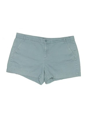 Pantalones cortos azules para mujer American Living 12 Foto 1 de 2