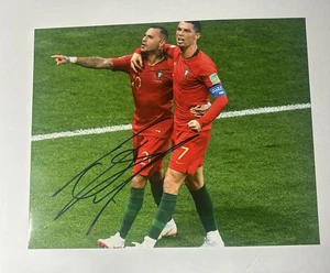 Ricardo Quaresma Signed 8x10 Auto Autographed Photo Portugal Soccer Ronaldo - Picture 1 of 2