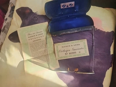 ANTIGUAS GAFAS BAUSCH & LOMB con Estuche Original B&L DE COLECCIÓN Foto 1 de 2