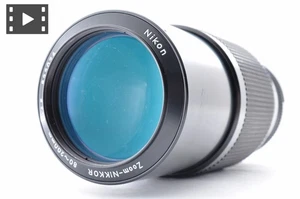 [Exc+3] Nikon Ai Zoom-NIKKOR 80-200mm F4.5 MF Telephoto Lens From Japan #0487 - Picture 1 of 12