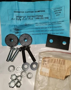 Kit de pernos de soporte de radiador para camioneta Ford serie F 1956 NORS 2310-56 - Imagen 1 de 2