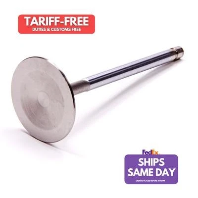 Válvula de admisión de acero Ford FRDM6507-A304 2.020 pulgadas se adapta a bloque pequeño Ford Performance Foto 1 de 4