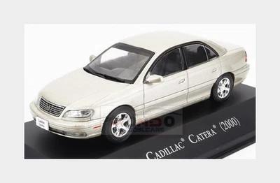 1:43 EDICOLA Cadillac Catera 2000 Beige Met (case not included) MEMOMEX027 - Immagine 1 di 2