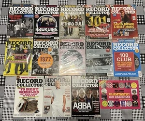 RECORD COLLECTOR MAGAZINE 13 ISSUE BUNDLE THE YEAR 2022 RARE new sealed - Picture 1 of 18