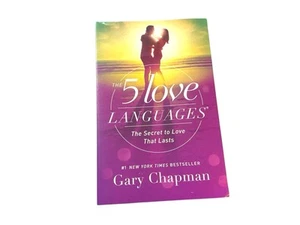 The 5 Love Languages: The Secret to Love That Lasts by Gary Chapman Paperback - Picture 1 of 3