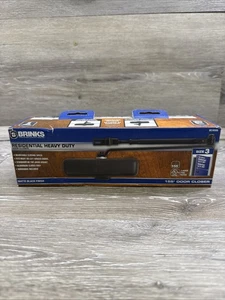 Brinks BC4008 Door Closer Heavy Duty Residential, Matte Black, Size 3, 155 Degre - Picture 1 of 8