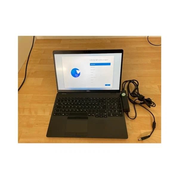 Dell Notebook Latitude 5500 i5-8265U, 8GB, 256GB SSD Win 11 (Gebraucht) - Bild 1 von 1