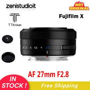 US TTArtisan AF 27mm F2.8 APS-C Lens for Fuji X Mount X-T4 X-T3 X-T10 X-Pro3 - Picture 1 of 11