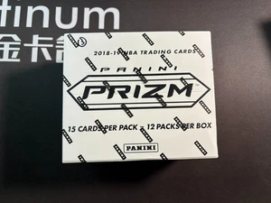 2018-19 Panini Prizm NBA Cello Box Factory Sealed Luka Rc 12 Packs No.3 BJQC - Picture 1 of 3