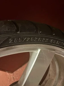 22x8.5 Strada Brand Wheels With 2 285/25 OHTU&2 235/30 All Directional Tires - Picture 1 of 2