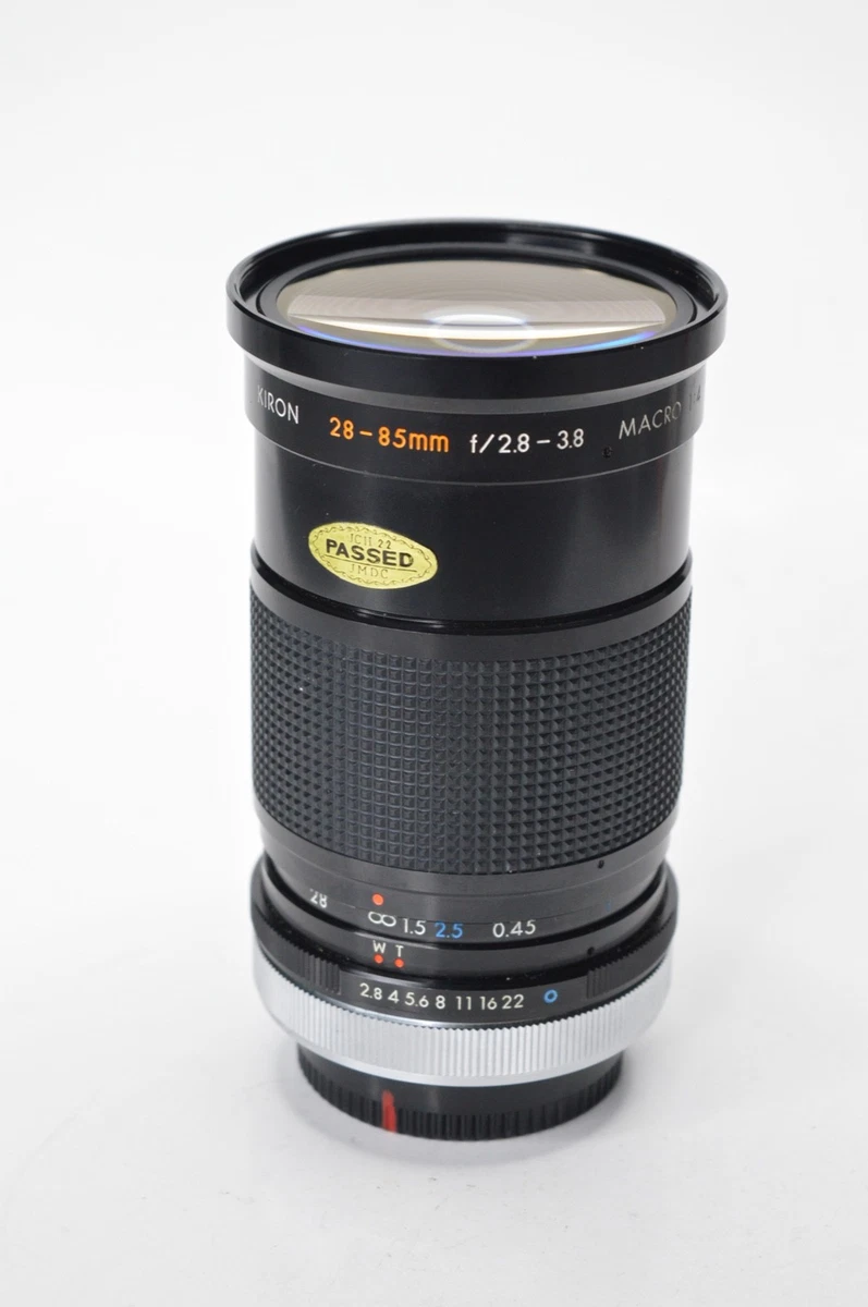 Canon FD 28-85mm Camera Lenses for sale | eBay