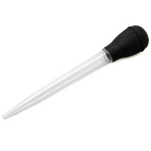 Chef Craft 11.5 Long Classic Heat Resistant Turkey Baster With Clear Tube And - Picture 1 of 3