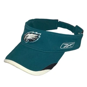 Philadelphia Eagles Reebok NFL Equipment Schirmmütze verstellbarer Riemen hinten Einheitsgröße - Bild 1 von 16