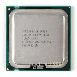 Intel Core 2 Quad Q9550 CPU 2.83GHz/12M/1333 SLB8V/SLAWQ LGA775 Processor - Picture 1 of 1