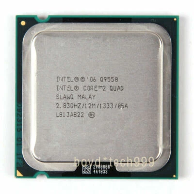 Intel Core 2 Quad Q9550 CPU 2.83GHz/12M/1333 SLB8V/SLAWQ LGA775 Processor - Image 1 of 2