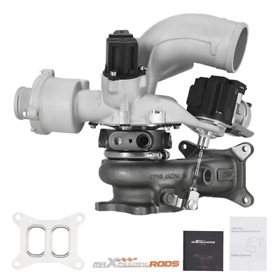 Turbocharger Turbo for Audi A4 A5 A6 A7 A8 Q5 2.0 TFSI 2012-2018 06L145722Q - Image 1 of 4