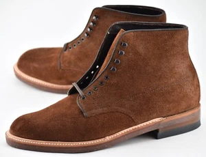 NUEVO con CAJA SUELA NEOCORCHO | BOTAS INDY ALDEN 9.5D TABACO REVERSO GAMUZA PUNTERA LISA - Imagen 1 de 12
