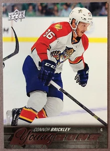 2015-16 Upper Deck Young Guns #249 Connor Brickley Florida Panthers radiocontrol - Imagen 1 de 1