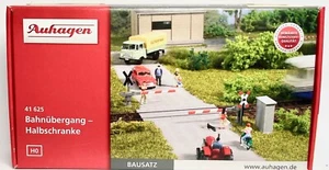 Auhagen 41625 Bahnübergang - Halbschranke H0 Bausatz NEUWARE - Bild 1 von 2